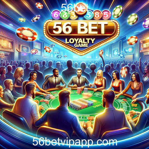 Atração dos Jogos de Fidelidade no 56bet