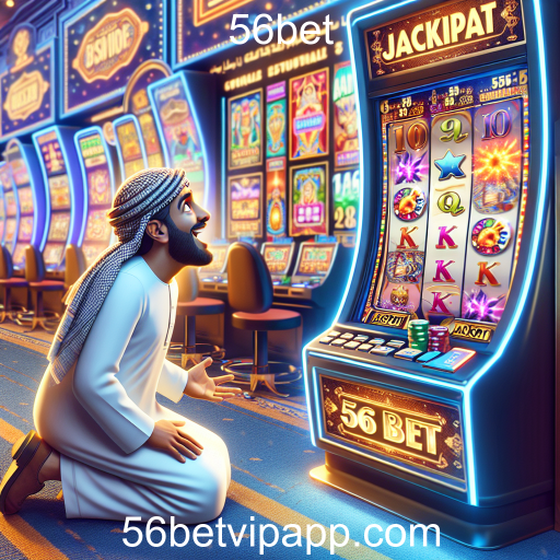 Atrações das Caça-níqueis no 56bet: Diversão e Prêmios