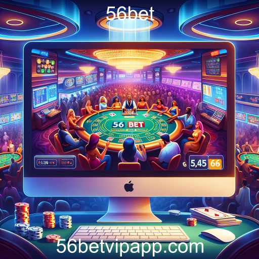 Descubra o Mundo dos Jogos Virtuais no 56bet